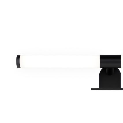 LED rasvjeta za kupaonsko ogledalo 2-u-1 APA LED/6W/230V 40 cm IP44 crna