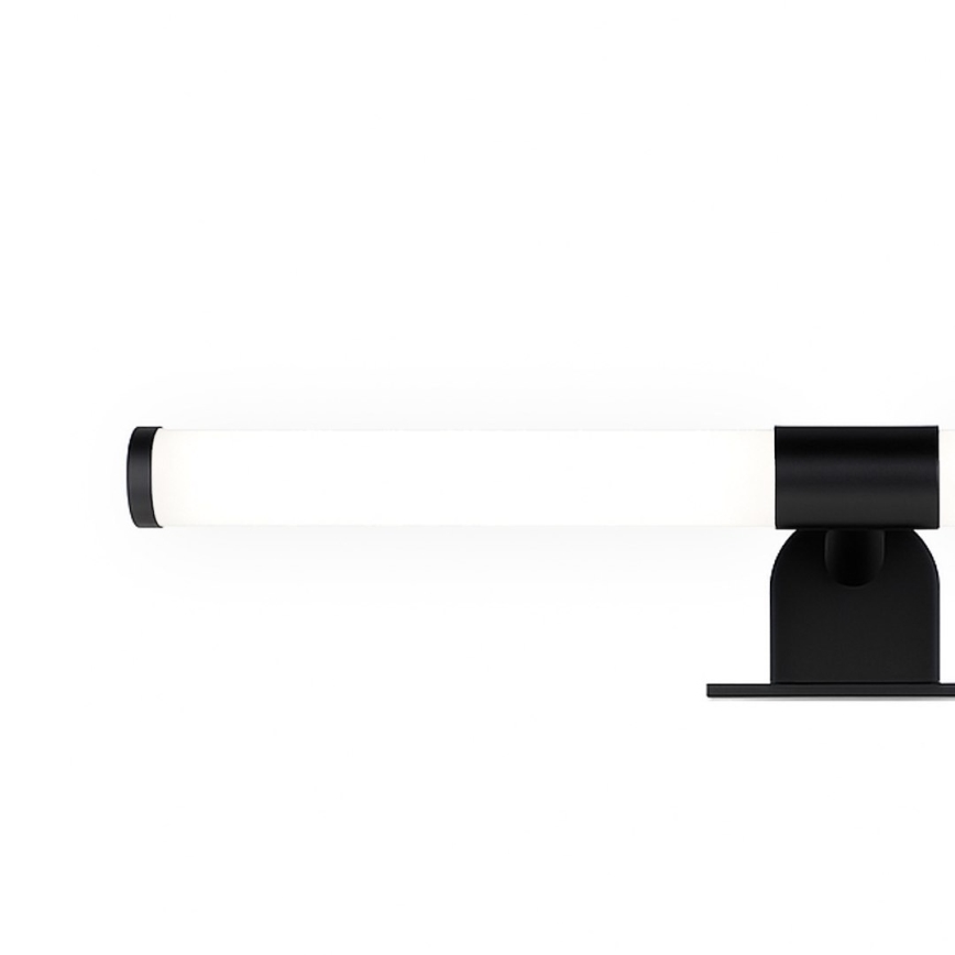 LED rasvjeta za kupaonsko ogledalo 2-u-1 APA LED/6W/230V 40 cm IP44 crna