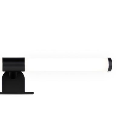 LED rasvjeta za kupaonsko ogledalo 2-u-1 APA LED/6W/230V 40 cm IP44 crna
