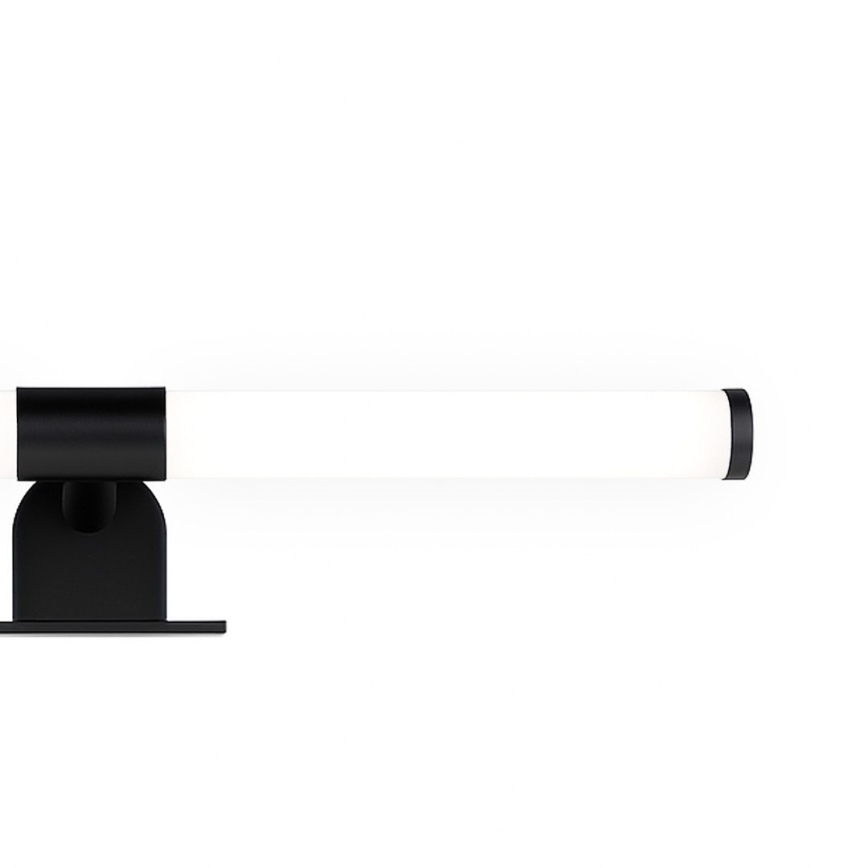 LED rasvjeta za kupaonsko ogledalo 2-u-1 APA LED/6W/230V 40 cm IP44 crna
