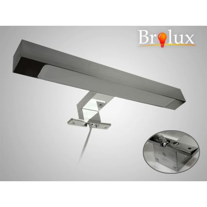 LED rasvjeta za kupaonsko ogledalo ENGIS LED/7,2W/230V 30 cm IP44 sjajni krom