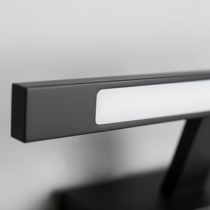 LED svjetlo za kupaonsko ogledalo KLIMT LED/12W/230V 3000/4000/6000K 60 cm IP44 crna