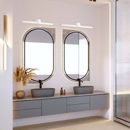 LED rasvjeta za kupaonsko ogledalo LED/10W/230V 4000K IP65 bijela