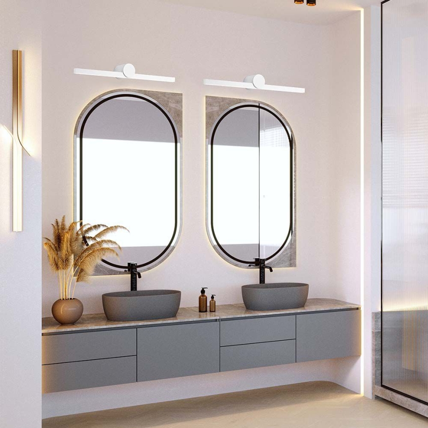 LED rasvjeta za kupaonsko ogledalo LED/10W/230V 4000K IP65 bijela