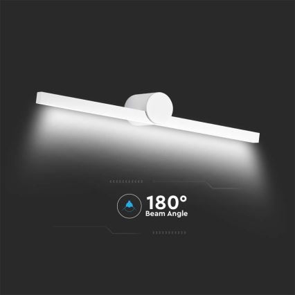 LED rasvjeta za kupaonsko ogledalo LED/10W/230V 4000K IP65 bijela