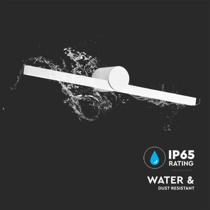 LED rasvjeta za kupaonsko ogledalo LED/10W/230V 4000K IP65 bijela