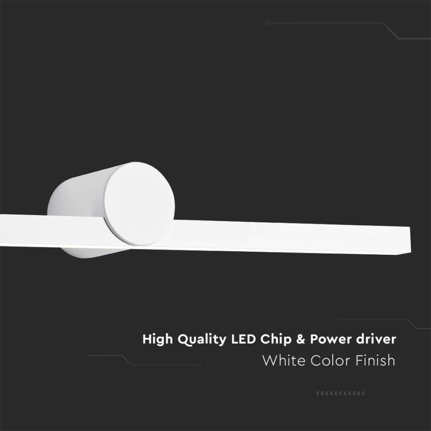 LED rasvjeta za kupaonsko ogledalo LED/10W/230V 4000K IP65 bijela