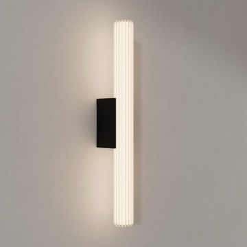 LED rasvjeta za kupaonsko ogledalo LINEA LED/12W/230V 3000/4000/6000K IP44 61 cm crna