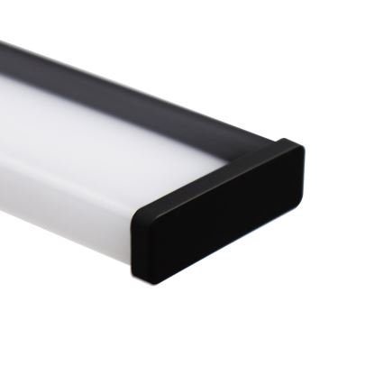 LED rasvjeta za kupaonsko ogledalo MIRORE LED/10W/230V 60 cm IP44 crna