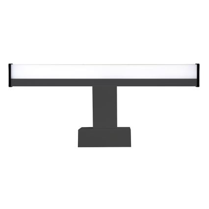 LED rasvjeta za kupaonsko ogledalo MIRORE LED/5W/230V 30 cm IP44 crna