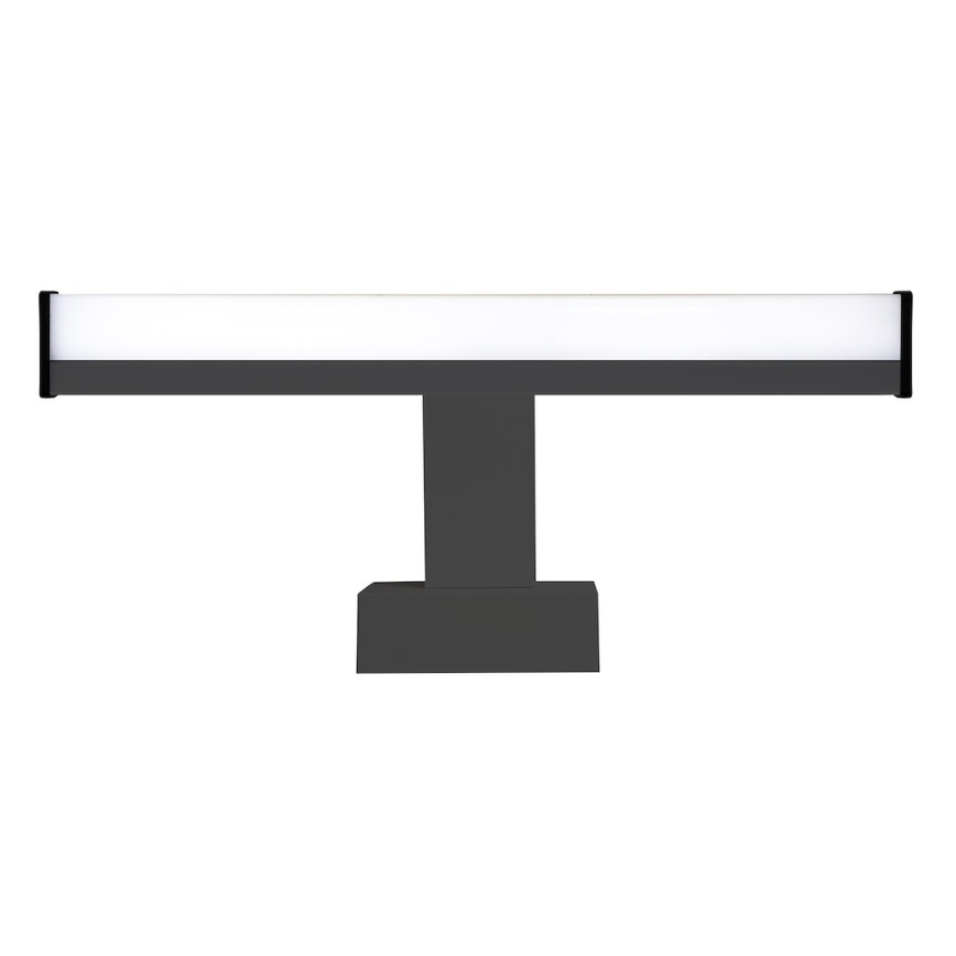 LED rasvjeta za kupaonsko ogledalo MIRORE LED/5W/230V 30 cm IP44 crna