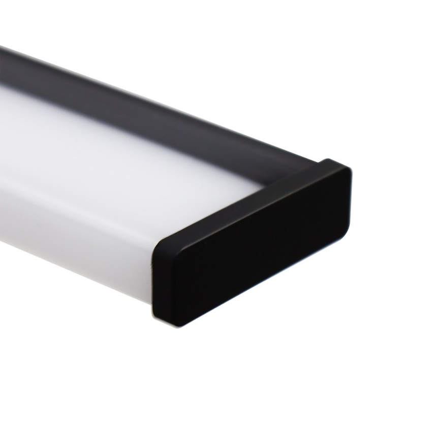 LED rasvjeta za kupaonsko ogledalo MIRORE LED/5W/230V 30 cm IP44 crna