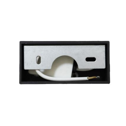 LED rasvjeta za kupaonsko ogledalo MIRORE LED/5W/230V 30 cm IP44 crna