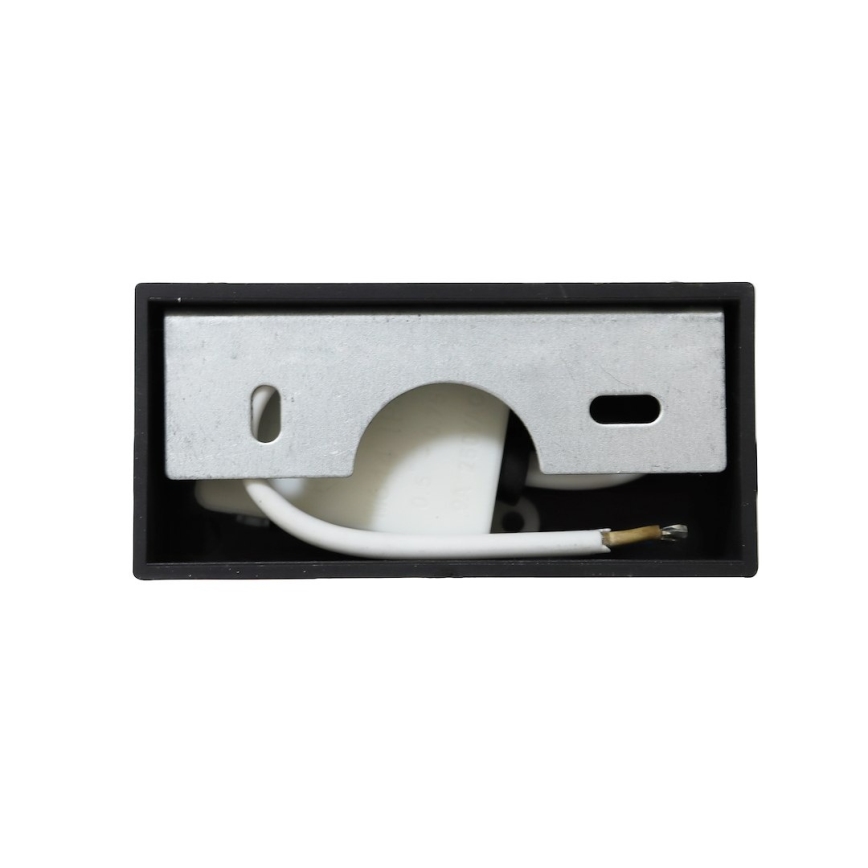 LED rasvjeta za kupaonsko ogledalo MIRORE LED/5W/230V 30 cm IP44 crna