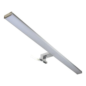 LED rasvjeta za kupaonsko ogledalo REDAL LED/15W/230V 78 cm IP44 sjajni krom