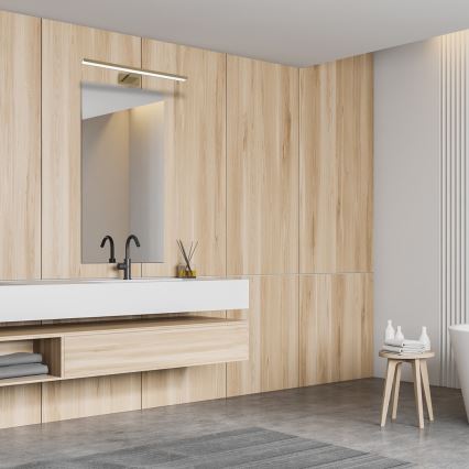 LED rasvjeta za kupaonsko ogledalo SHINE LED/13,8W/230V 60 cm IP44 mesing