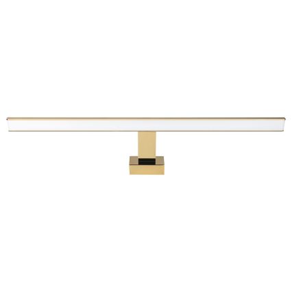 LED rasvjeta za kupaonsko ogledalo SHINE LED/13,8W/230V 60 cm IP44 mesing