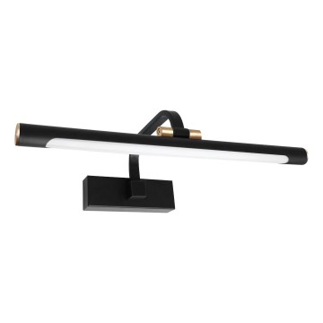 LED rasvjeta za kupaonsko ogledalo VINCI LED/12W/230V 40 cm IP44 crna