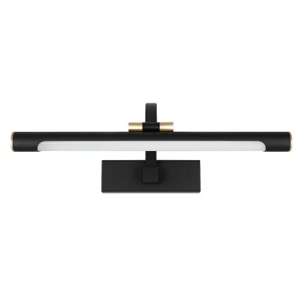 LED rasvjeta za kupaonsko ogledalo VINCI LED/15W/230V 60 cm IP44 crna