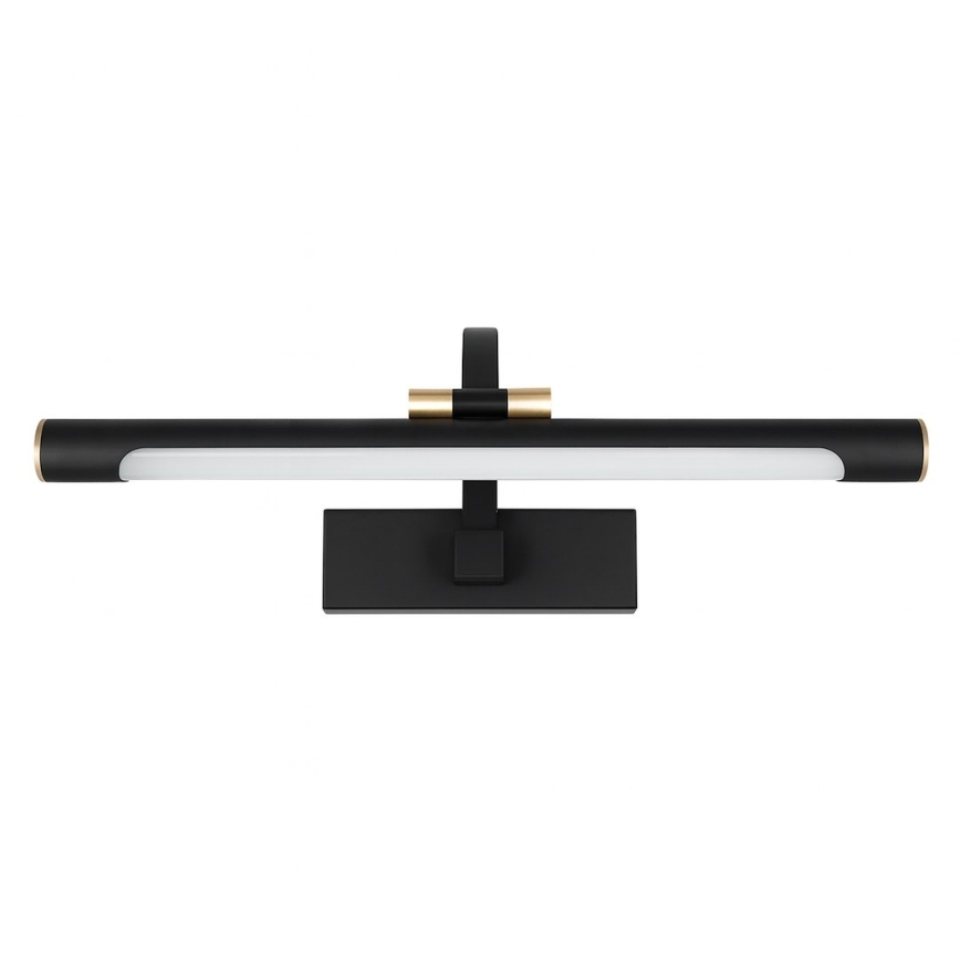 LED rasvjeta za kupaonsko ogledalo VINCI LED/15W/230V 60 cm IP44 crna