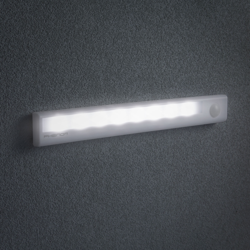 LED Rasvjeta za namještaj sa senzorom LED/0,6W/4xAAA