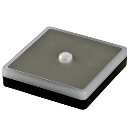 LED Rasvjeta za namještaj sa senzorom LED/1,5W/4,5V 3xAA mat krom