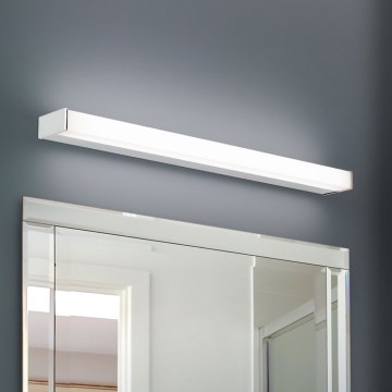 LED Rasvjeta za ogledalo MARILYN LED/17W/230V 69,5 cm sjajni krom