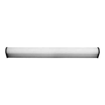 LED Rasvjeta za ogledalo u kupaonici ALEX LED/15W/230V 4000K 60 cm IP44 crna