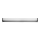 LED Rasvjeta za ogledalo u kupaonici ALEX LED/15W/230V 4000K 60 cm IP44 crna