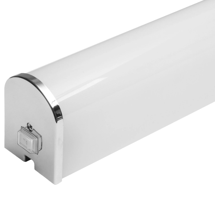 LED Rasvjeta za ogledalo u kupaonici ALEX LED/15W/230V 4000K 60 cm IP44 sjajni krom