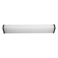 LED Rasvjeta za ogledalo u kupaonici ALEX LED/8W/230V 4000K 41 cm IP44 crna