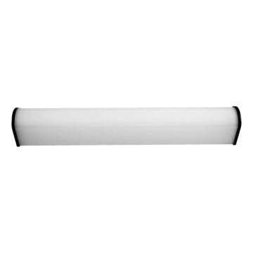 LED Rasvjeta za ogledalo u kupaonici ALEX LED/8W/230V 4000K 41 cm IP44 crna