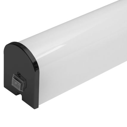 LED Rasvjeta za ogledalo u kupaonici ALEX LED/8W/230V 4000K 41 cm IP44 crna