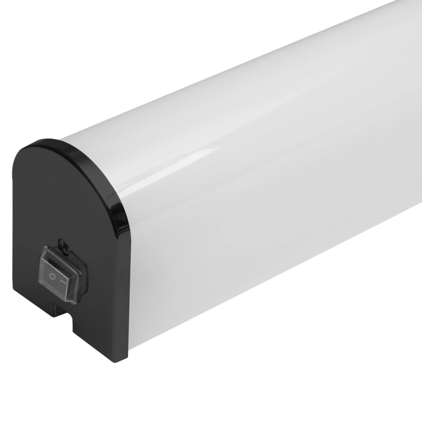 LED Rasvjeta za ogledalo u kupaonici ALEX LED/8W/230V 4000K 41 cm IP44 crna