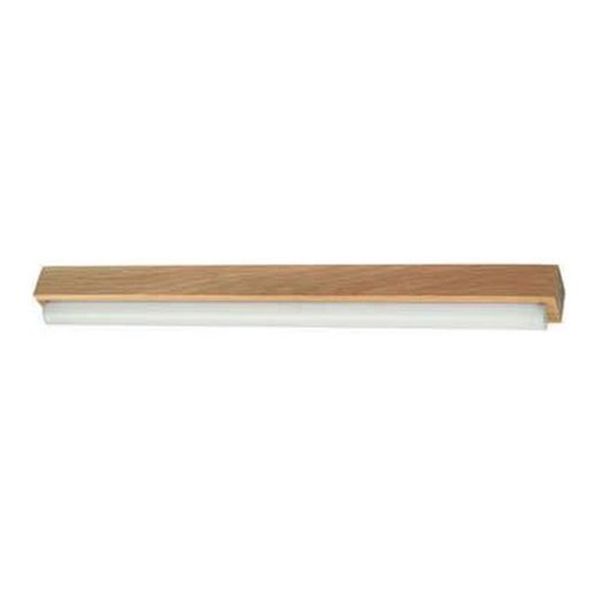 LED Rasvjeta za ogledalo u kupaonici AQUAVIVA LED/9W/230V 59 cm IP44 hrast