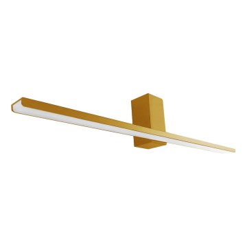 LED Rasvjeta za ogledalo u kupaonici ARTEMIS LED/13,8W/230V 4000K 60 cm IP44 zlatna