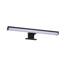 LED Rasvjeta za ogledalo u kupaonici ASTIM LED/8W/230V IP44 crna