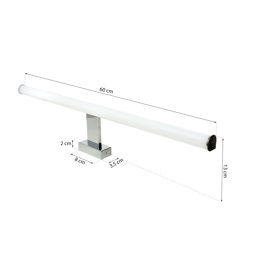 LED Rasvjeta za ogledalo u kupaonici DUNA LED/13,8W/230V IP44