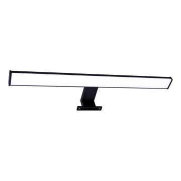 LED Rasvjeta za ogledalo u kupaonici ELBA LED/12W/230V 4000K 60 cm IP44 crna