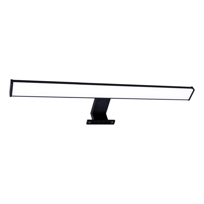 LED Rasvjeta za ogledalo u kupaonici ELBA LED/12W/230V 4000K 60 cm IP44 crna