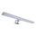 LED Rasvjeta za ogledalo u kupaonici ELBA LED/12W/230V 4000K 60 cm IP44 sjajni krom