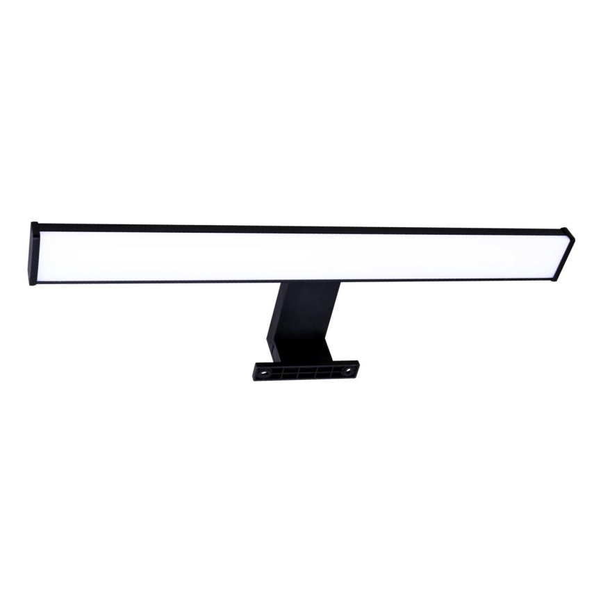 LED Rasvjeta za ogledalo u kupaonici ELBA LED/8W/230V 4000K 40 cm IP44 crna
