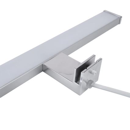 LED Rasvjeta za ogledalo u kupaonici ELBA LED/8W/230V 4000K 40 cm IP44 sjajni krom