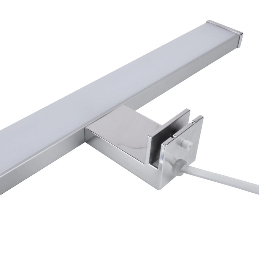LED Rasvjeta za ogledalo u kupaonici ELBA LED/8W/230V 4000K 40 cm IP44 sjajni krom