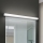 LED Rasvjeta za ogledalo u kupaonici HORIZON LED/18W/230V 3000/4000K 90 cm IP44 srebrna