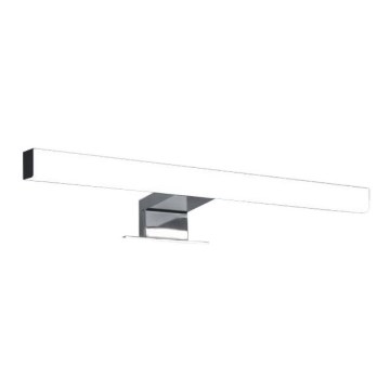 LED Rasvjeta za ogledalo u kupaonici LED/7W/230V 4000K 50 cm IP44 sjajni krom