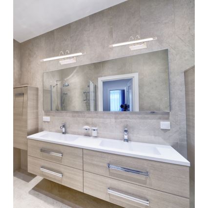 LED Rasvjeta za ogledalo u kupaonici LINEA LED/5W/230V