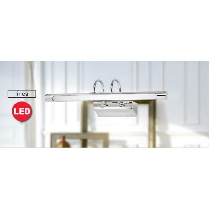 LED Rasvjeta za ogledalo u kupaonici LINEA LED/5W/230V