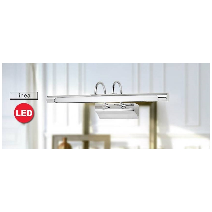 LED Rasvjeta za ogledalo u kupaonici LINEA LED/5W/230V