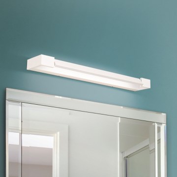 LED Rasvjeta za ogledalo u kupaonici MARILYN LED/18W/230V 60 cm IP44 bijela